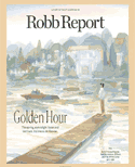 Robb Report Cover, March 2023