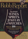 Robb Report Nov 2006